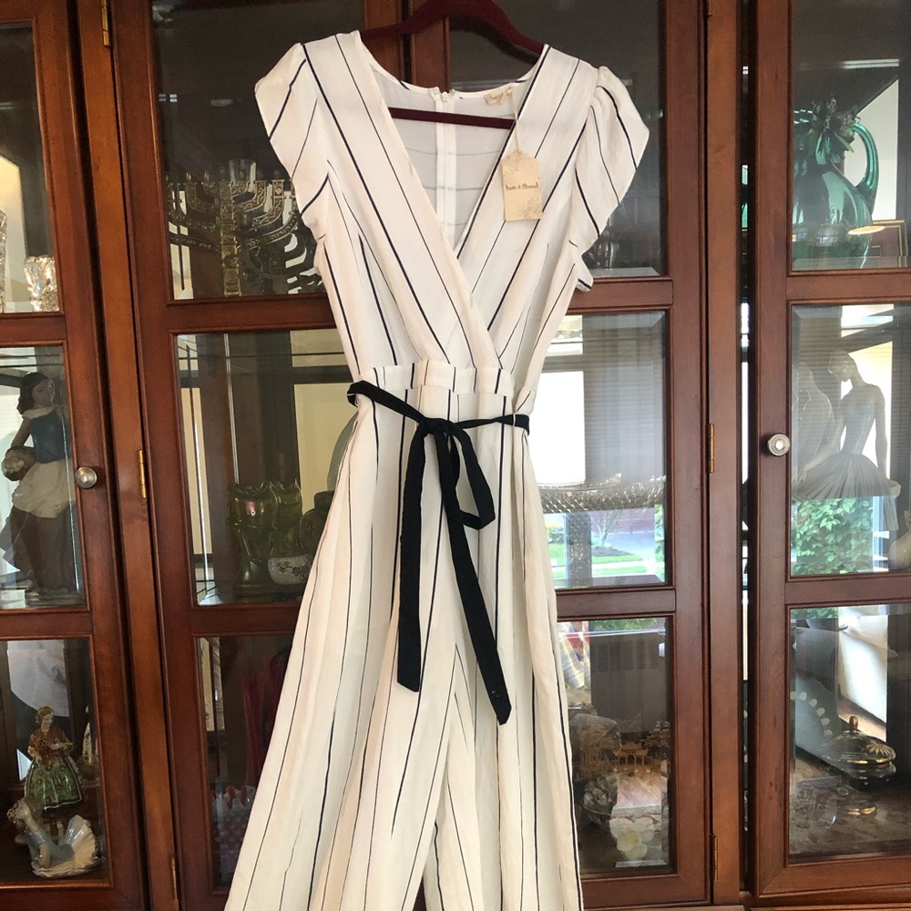 Striped Women’s Pantsuit
